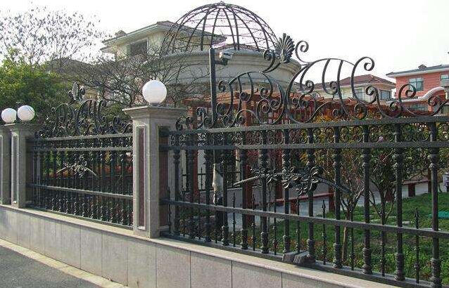 QAS-HV657款式 香蕉视频一区围栏效果图 