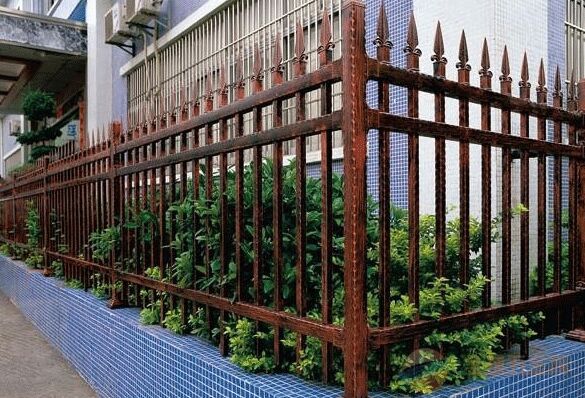 EDF-BH768款式 香蕉视频一区围栏杆效果图 