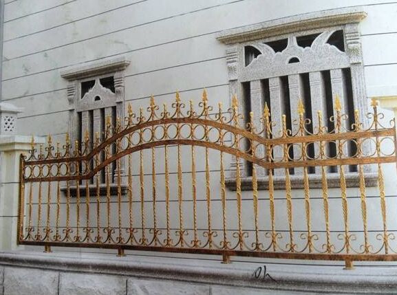 ZX-BH768款式 香蕉视频一区围栏杆效果图 