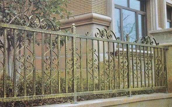 FGD-AZ324款式 香蕉视频一区围栏杆效果图 