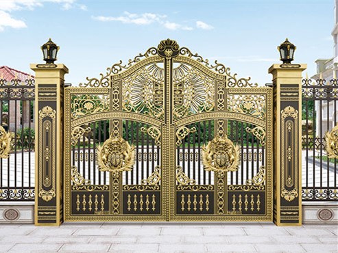 别墅香蕉视频一区大门