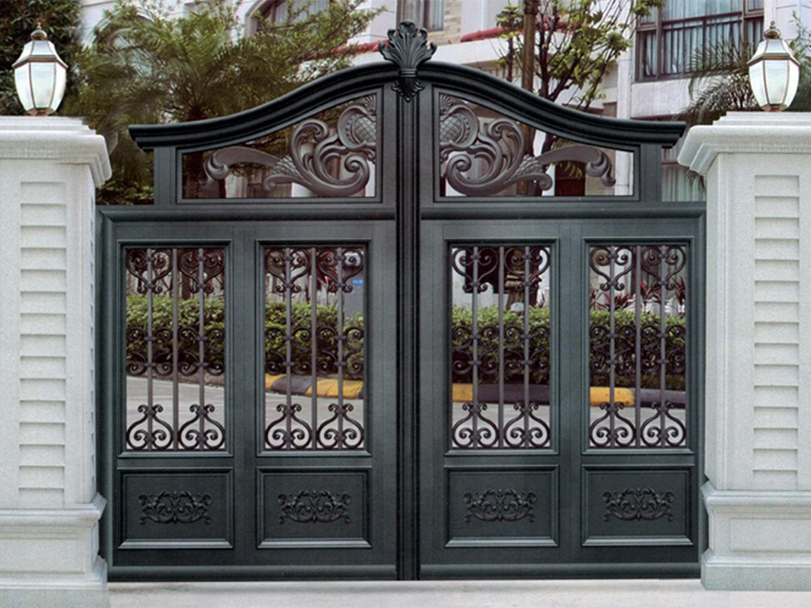 新中式香蕉视频一区大门