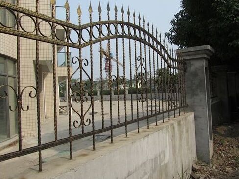 EDF-KL09-3款式 香蕉视频一区围栏杆效果图 